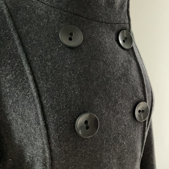 GUESS | WOOL GREY JACKET - Picture 5 of 14